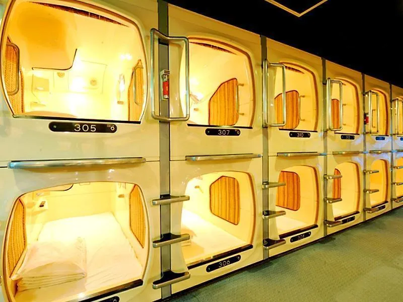 Capsule Inn Sapporo Capsulehotel