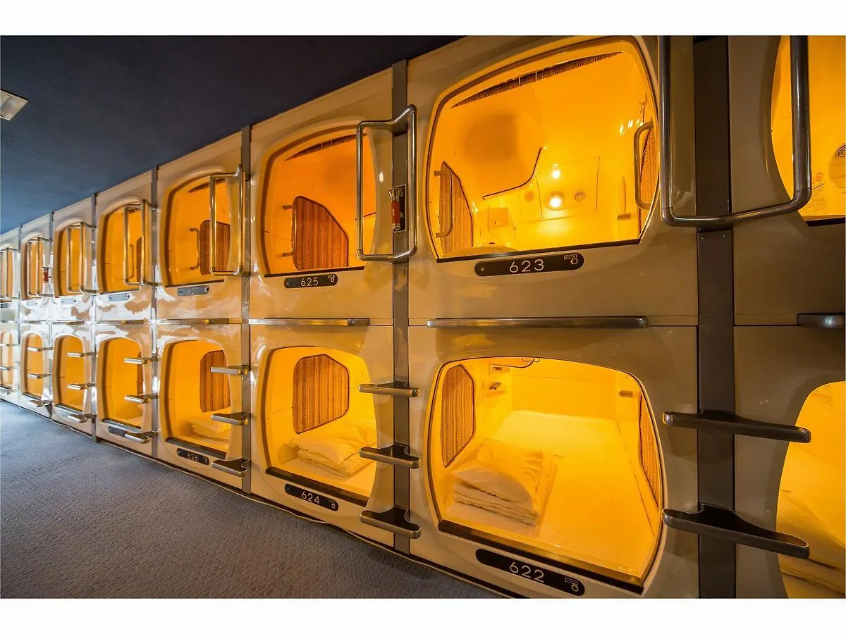 Capsulehotel Capsule Inn Sapporo